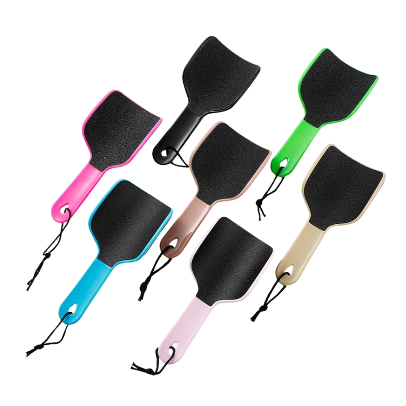 P07 - Double-side Curved U-Shaped Foot File & Foot Scrubber