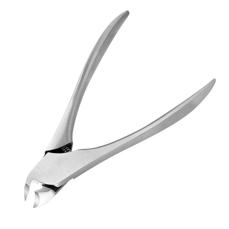 Stainless Steel Toenail Nail Clippers- Half Top Head Cutter
