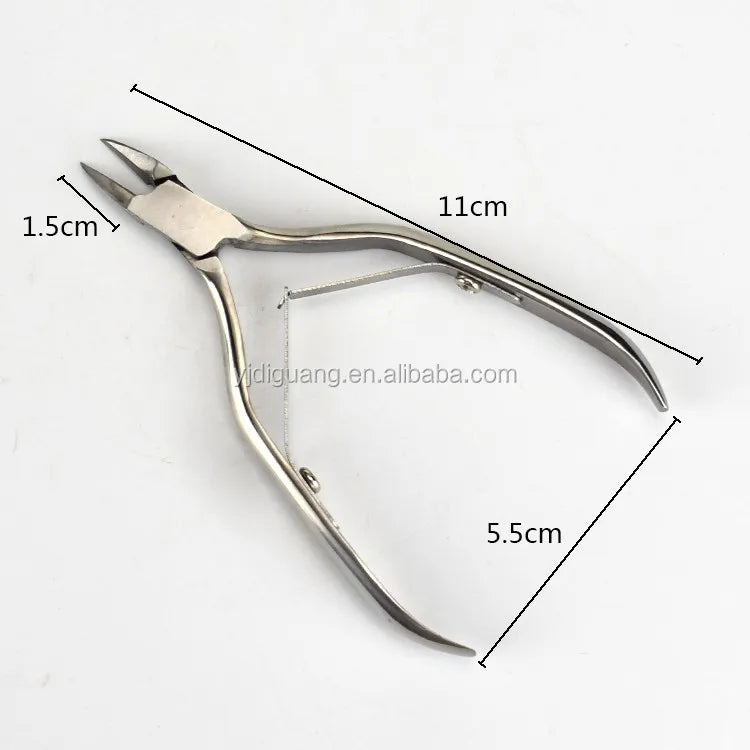 Stainless Steel Ingrown Toenail Nippersr Straight Pointed