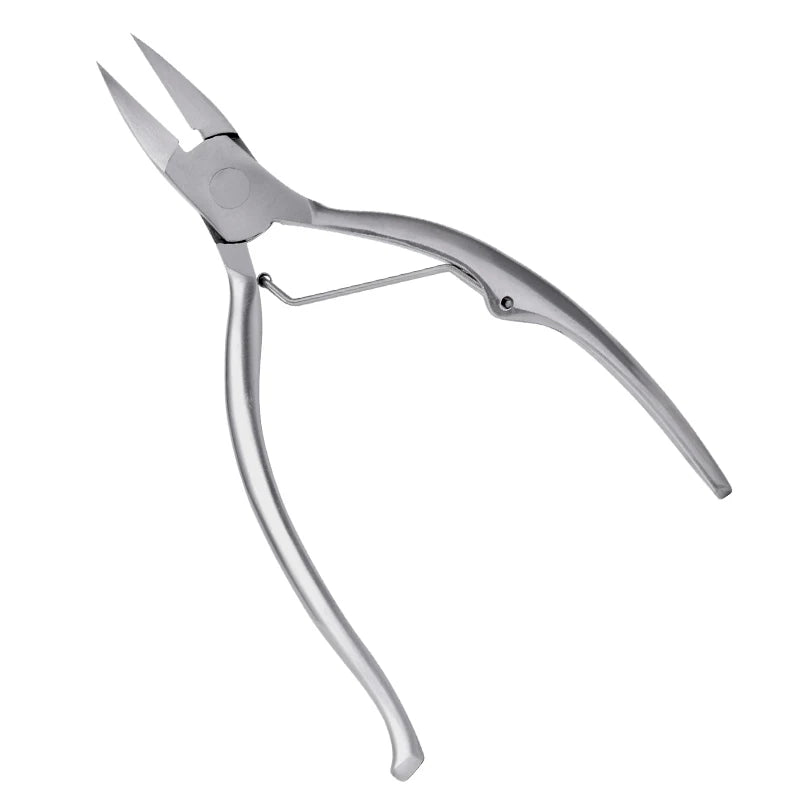 Stainless Steel Toenail Nippers / Clippers Straight Pointed