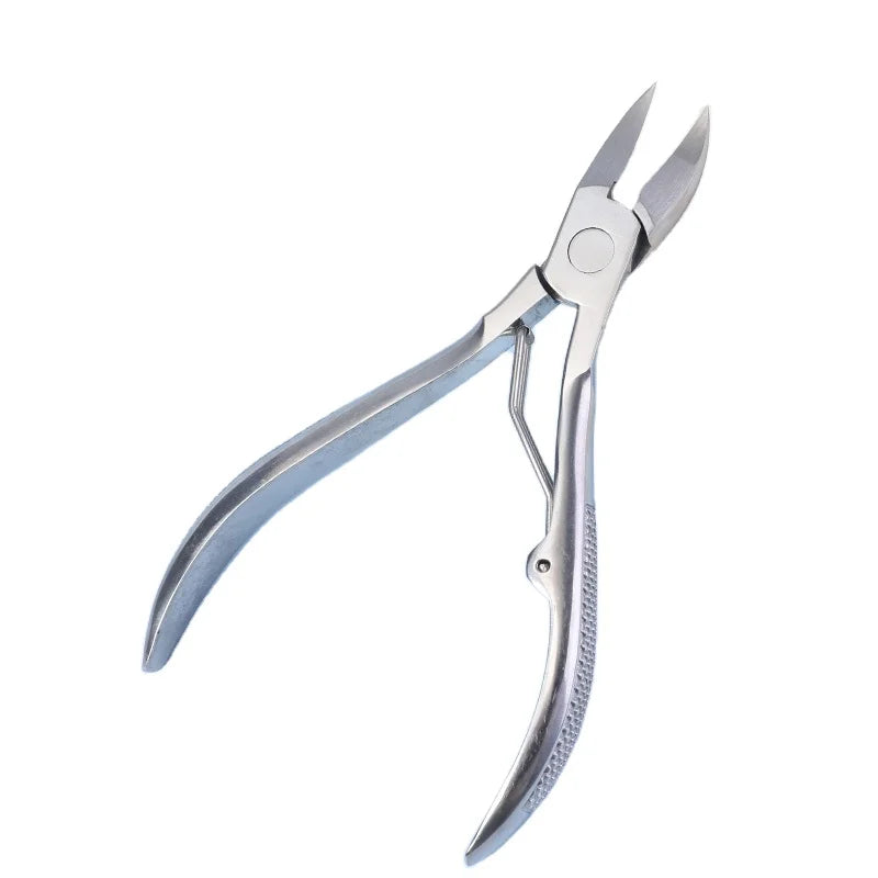 Stainless Steel Nail Nippers / Clippers with Non-slip Handle