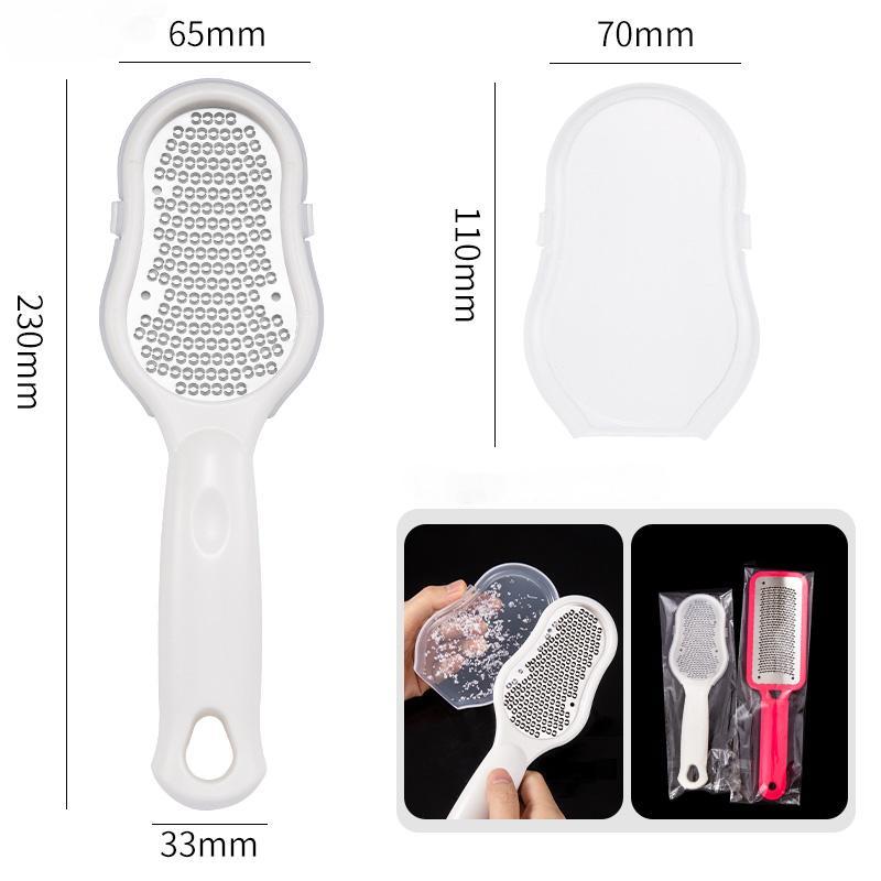 P02 - Callus Remover Foot Rasp with Catcher