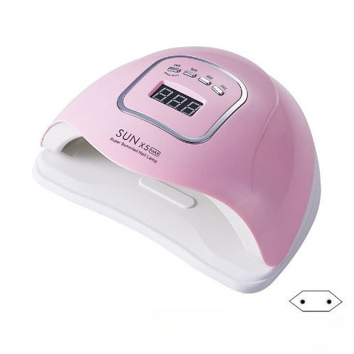 Pro Hybrid Light Nail Lamp with Auto Sensor and Low-Heat Mode – Ultimate Salon Tool
