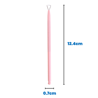 Customized Stainless Steel Manicure Triangle Gel Scraper / Remover