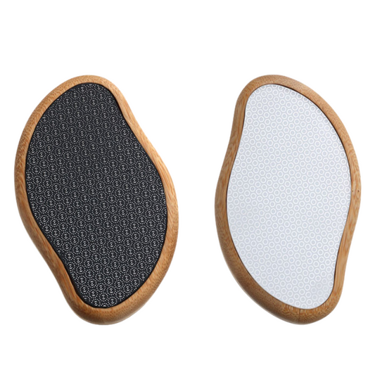 P05 - Double Side Callus Remover Nano-Glass Foot Rasp & Hair Eraser