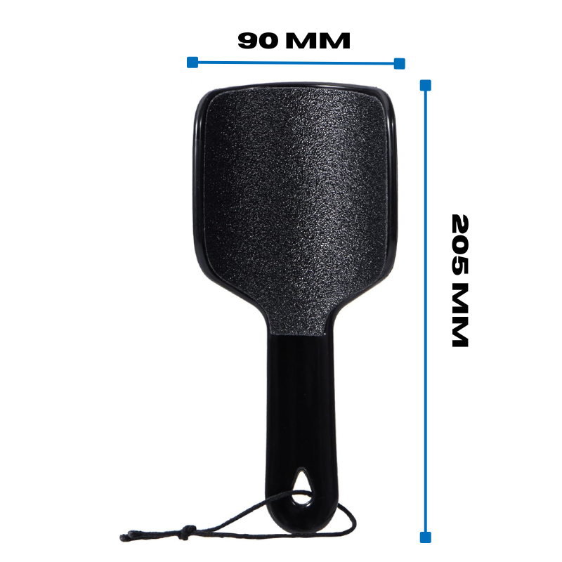 P07 - Double-side Curved U-Shaped Foot File & Foot Scrubber