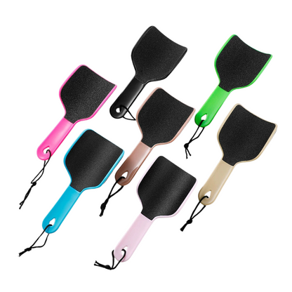 P07 - Double-side Curved U-Shaped Foot File & Foot Scrubber
