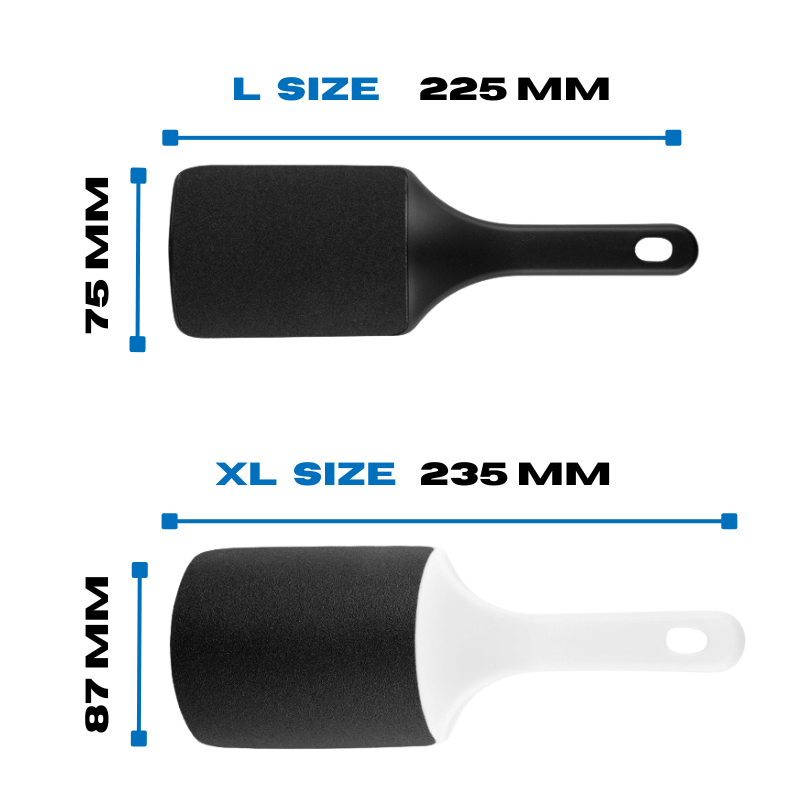 P08 - Large Double-side Curved U-Shaped Foot File & Foot Scrubber
