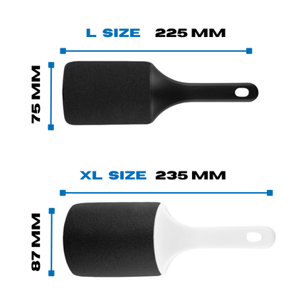 P08 - Large Double-side Curved U-Shaped Foot File & Foot Scrubber