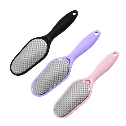P09 - Double-side Callus Remover with Foot File Detachable Foot Rasp