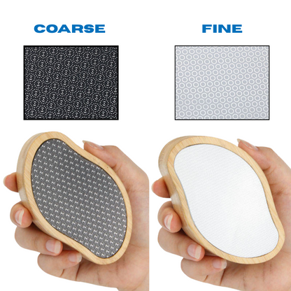 P05 - Double Side Callus Remover Nano-Glass Foot Rasp & Hair Eraser