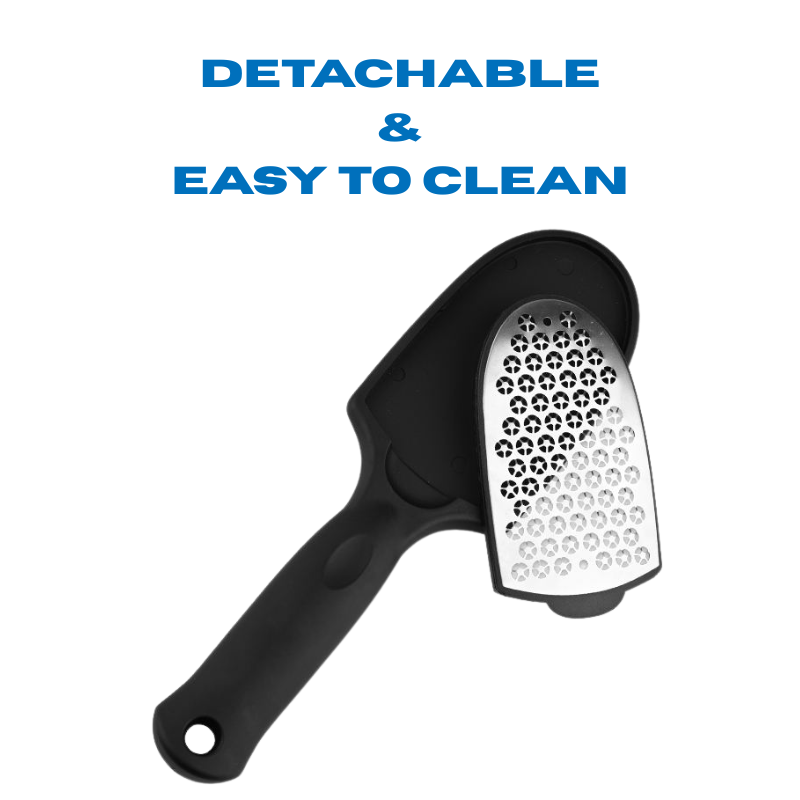 P06 - Detachable Callus Remover Double-sided Foot Rasp and File
