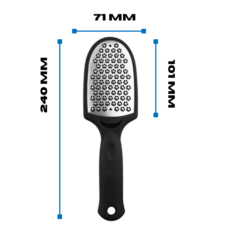 P06 - Detachable Callus Remover Double-sided Foot Rasp and File