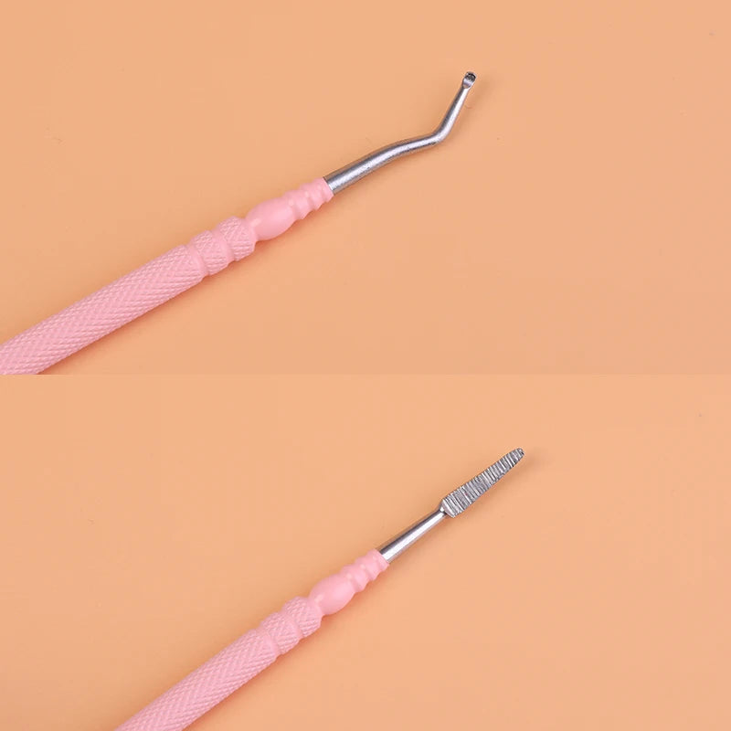 Black's File Double Sided | Straight Serrated & Nail Curette