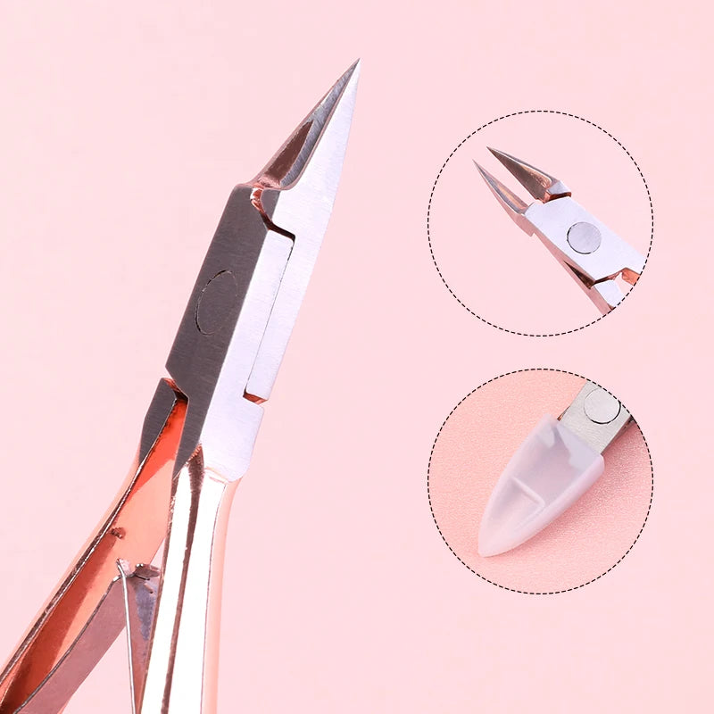 Customized Color Stainless Steel Nail Nippers / Clippers