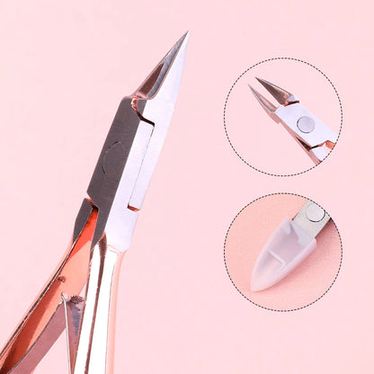 Customized Color Stainless Steel Nail Nippers / Clippers