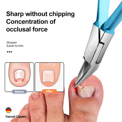 Customized Stainless Steel Nail Nippers / Clippers