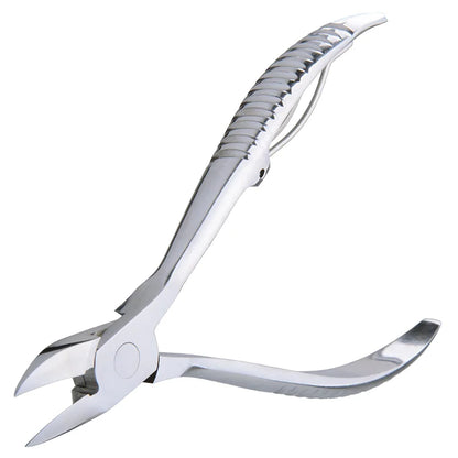 Stainless Steel Nail Nippers / Clippers with Non-slip Handle