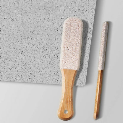 PXXX - Double Side Foot File Wood handle