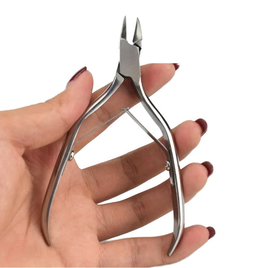 Stainless Steel Ingrown Toenail Nippersr Straight Pointed