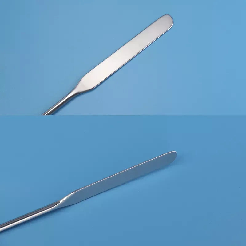 Stainless Steel Makeup Foundation Mixing Spatula with OPP bag