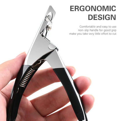 Stainless Steel Artificial Nail Nipper ( nail tip cutters )