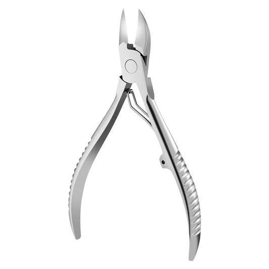 Stainless Steel Nail Nippers / Clippers with Non-slip Handle
