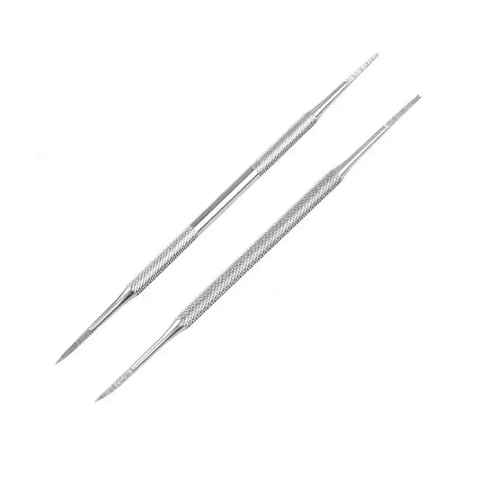 Black's File Double-Serrated Ends  | Straight & Slightly Curved