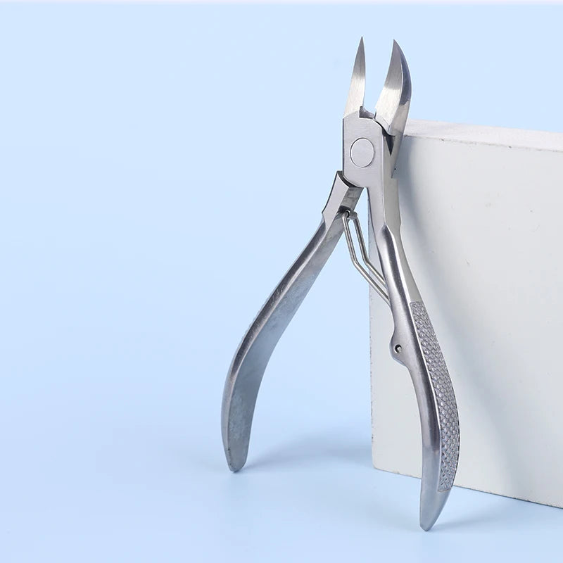 Stainless Steel Nail Nippers / Clippers with Non-slip Handle