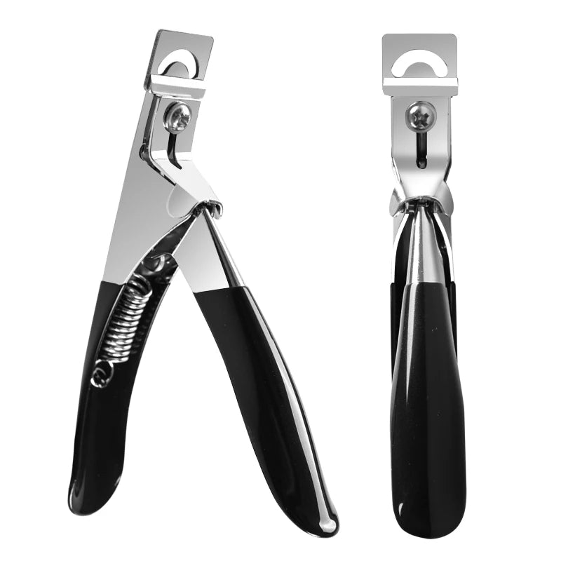 Stainless Steel Artificial Nail Nipper ( nail tip cutters )