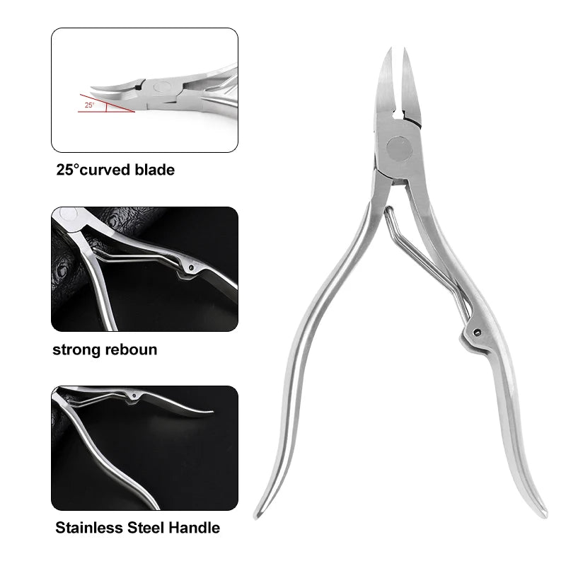 Stainless Steel Nail Nippers / Clippers