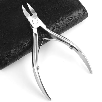 Stainless Steel Ingrown Toenail Nippersr Straight Pointed