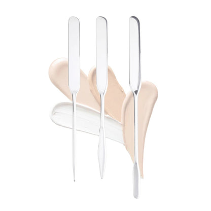 Korean Stainless Steel Makeup Foundation Mixing Spatula