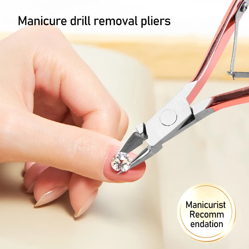 Customized Color Stainless Steel Nail Nippers / Clippers