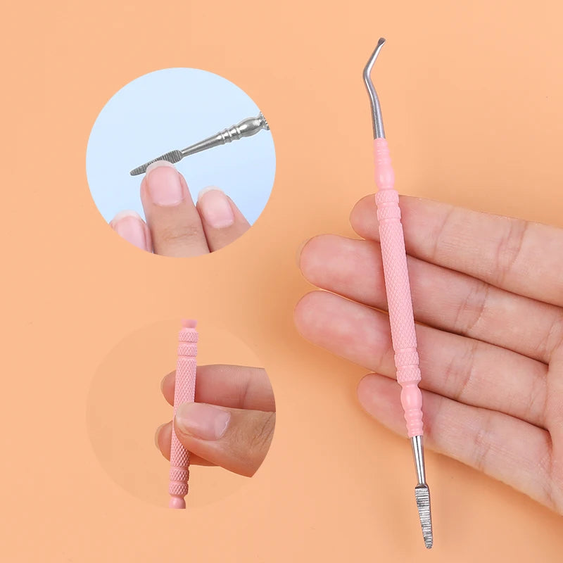 Black's File Double Sided | Straight Serrated & Nail Curette