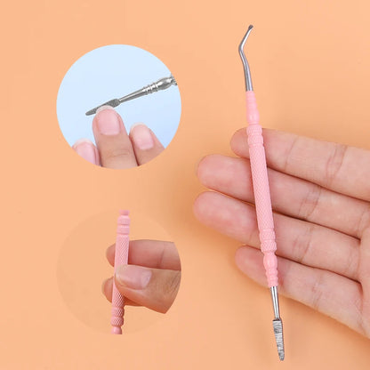 Black's File Double Sided | Straight Serrated & Nail Curette