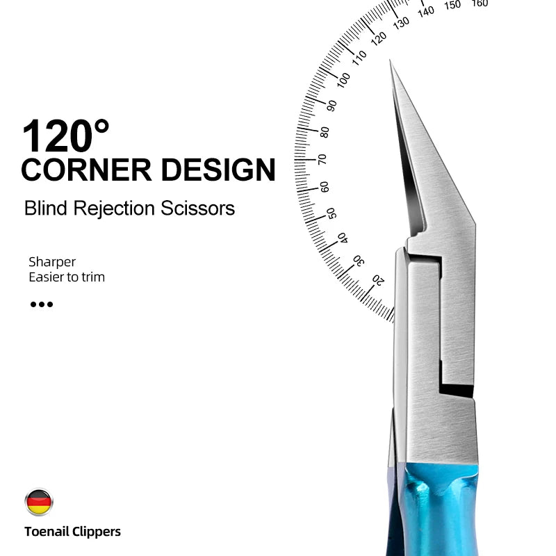 Customized Stainless Steel Nail Nippers / Clippers