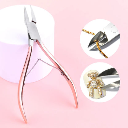 Customized Color Stainless Steel Nail Nippers / Clippers