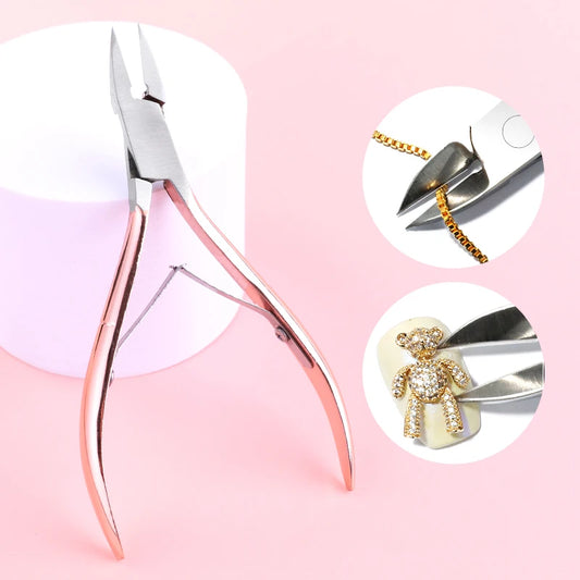 Customized Color Stainless Steel Nail Nippers / Clippers