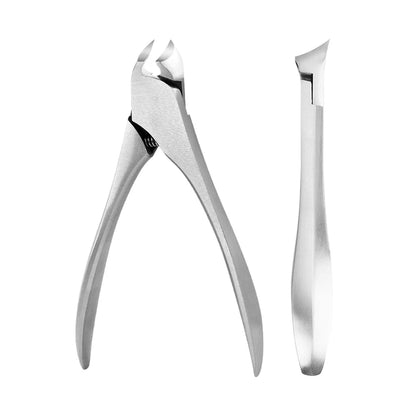 Stainless Steel Toenail Nail Clippers- Half Top Head Cutter