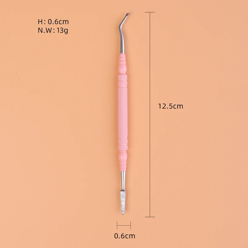 Black's File Double Sided | Straight Serrated & Nail Curette