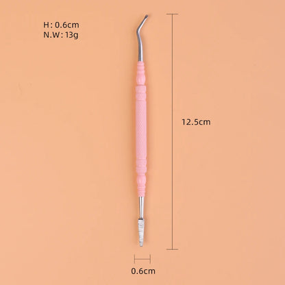 Black's File Double Sided | Straight Serrated & Nail Curette