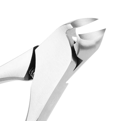 Stainless Steel Toenail Nail Clippers- Half Top Head Cutter