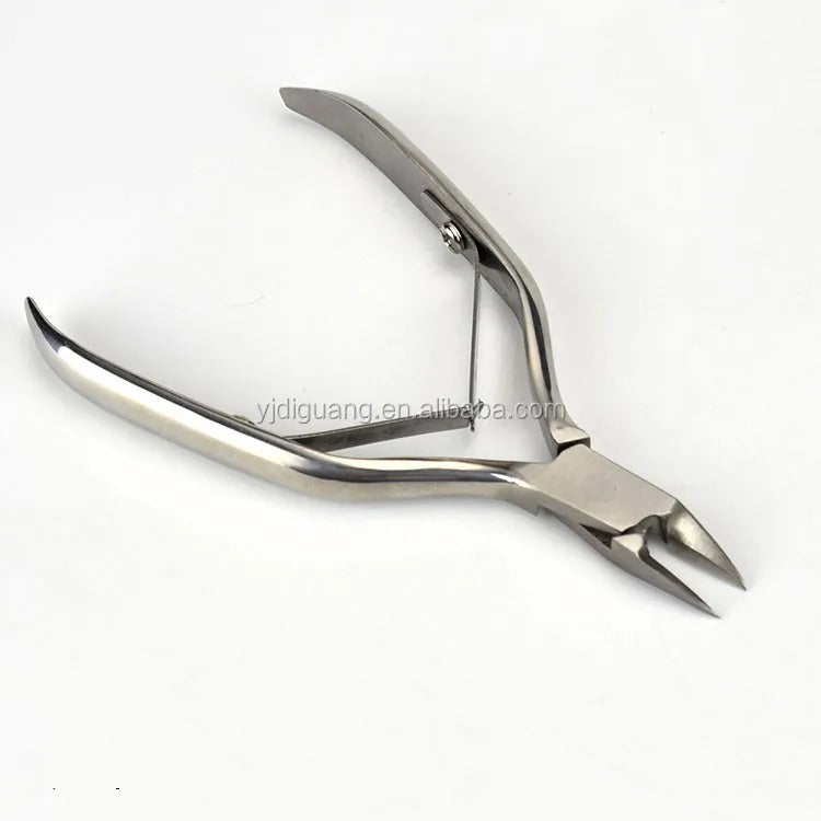 Stainless Steel Ingrown Toenail Nippersr Straight Pointed