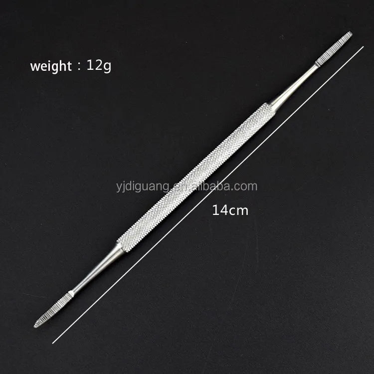 Black's File Double-Serrated Ends  | Straight & Slightly Curved