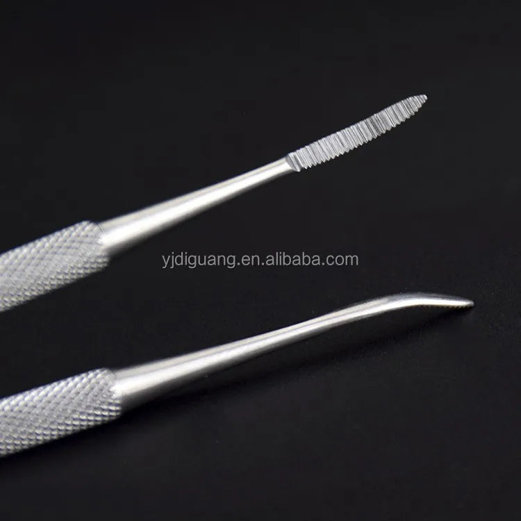 Black's File Double-Serrated Ends  | Straight & Slightly Curved