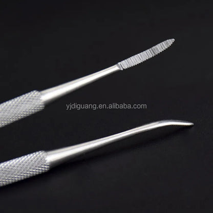 Black's File Double-Serrated Ends  | Straight & Slightly Curved