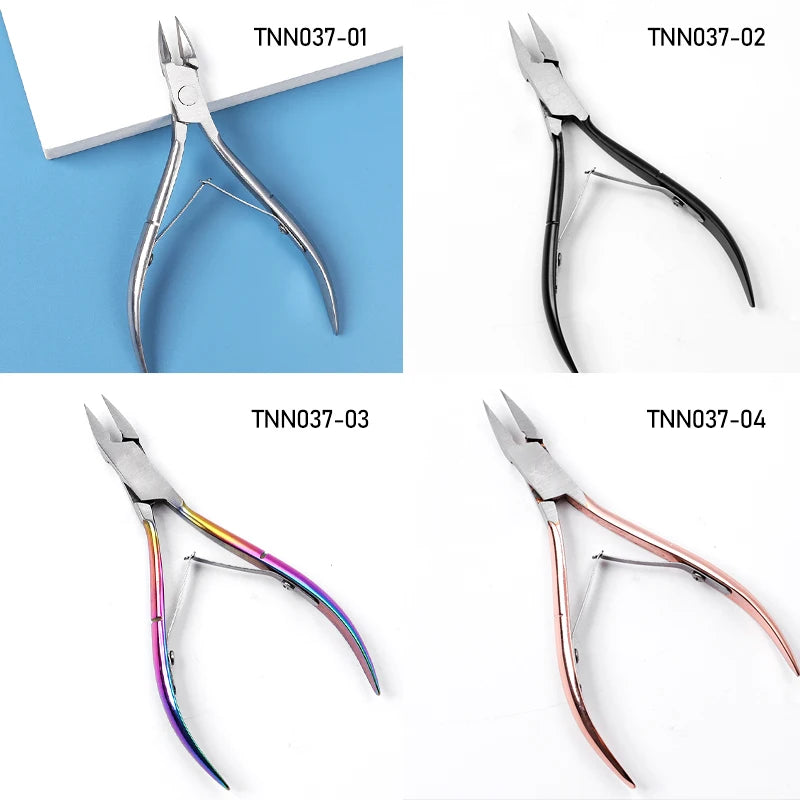 Customized Color Stainless Steel Nail Nippers / Clippers