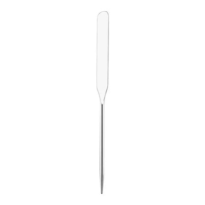 Stainless Steel Makeup Foundation Mixing Spatula with OPP bag