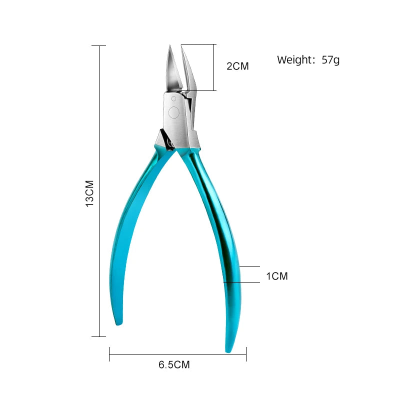Customized Stainless Steel Nail Nippers / Clippers